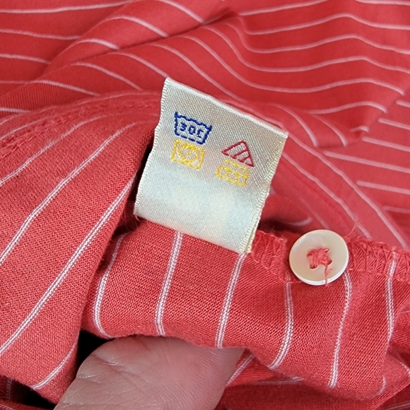 Fairway & Greene Burning Tree Club Golf Polo Casual Dress Shirt Men's Size XL - Picture 14 of 14